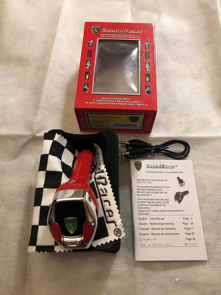 SoundRacer - Sound Racer dźwięk V8 V10