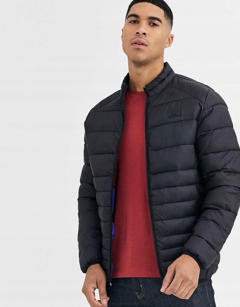 K7B004 JACK & JONES__NV1 PIKOWANA KURTKA__S