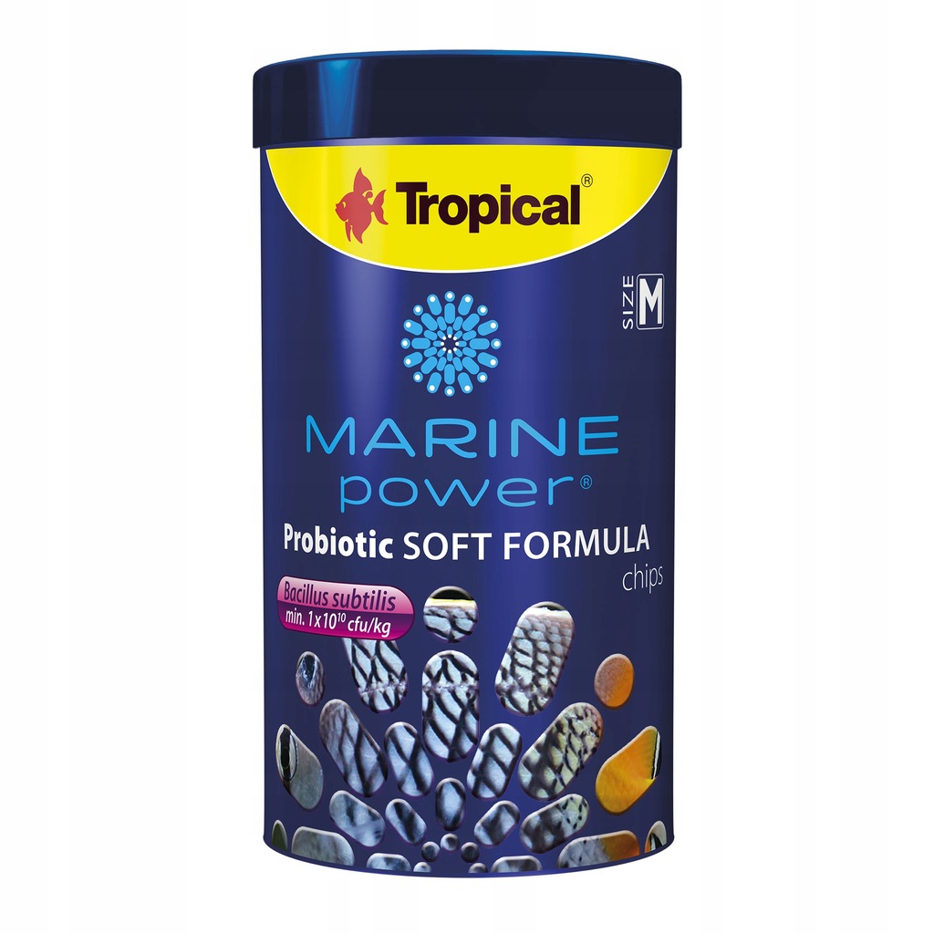 Tropical MARINE POWER PROBIOTIC SOFT FORMULA M 100