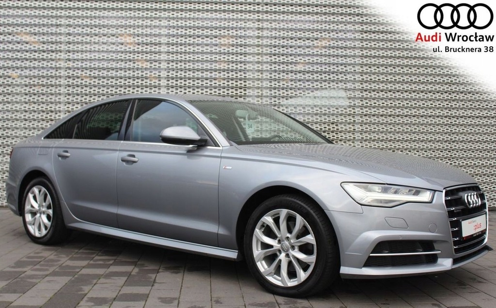 Audi A6 2.0 TDI 190 KM Quattro Kamera LED Skor...