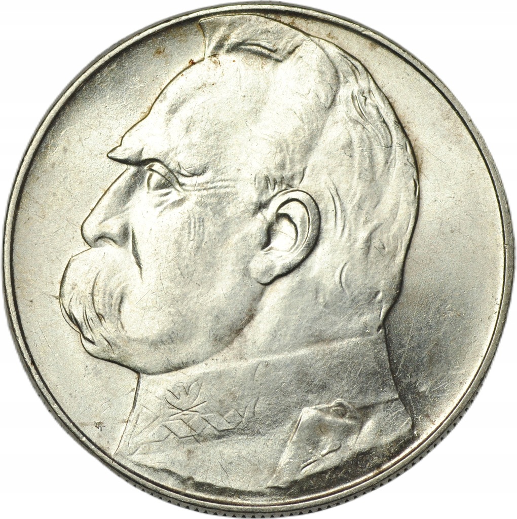 JC 10 złotych 1936 Piłsudski