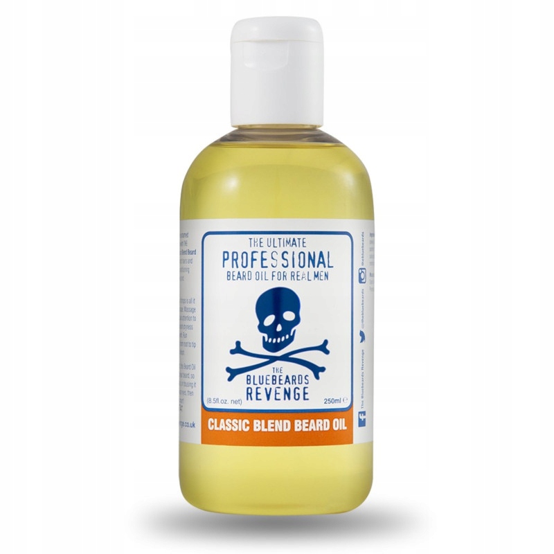 BLUEBEARDS REVENGE Classic Olejek do Brody 250ml