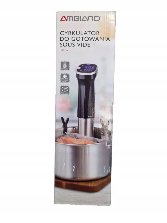 CYLKULATOR DO GOTOWANIA SOUS VIDE