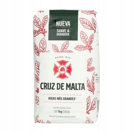 Cruz de Malta - yerba mate 1kg