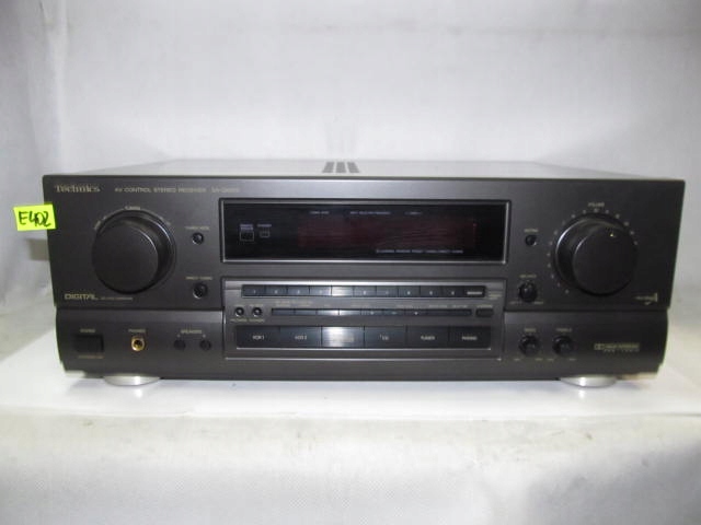 AMPLITUNER TECHNICS SA-GX550 - NR E402