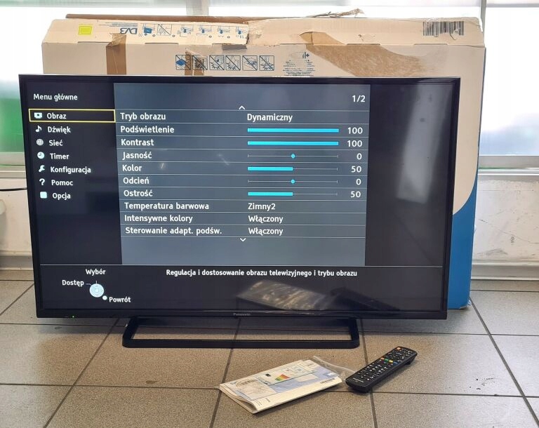 TELEWIZOR PHILIPS 43" 5800 SERIES WF-FI