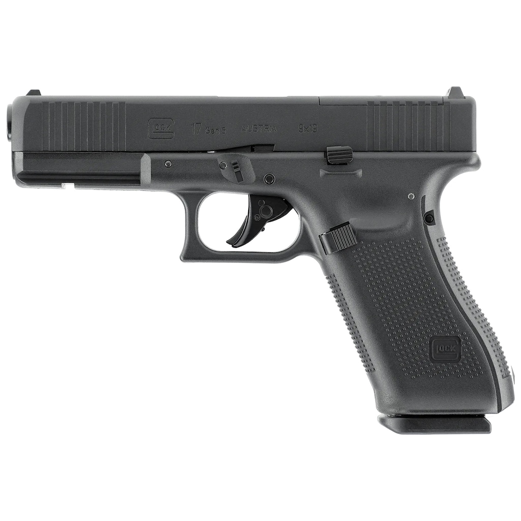 Wiatrówka Pistolet Glock 17 gen.5 MOS Blow-Back 4,5 mm - Metal Slide