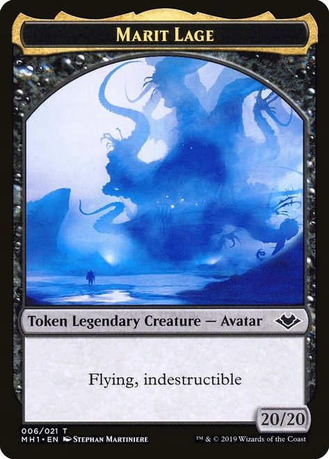 Marit Lage Token - foil - MtGural