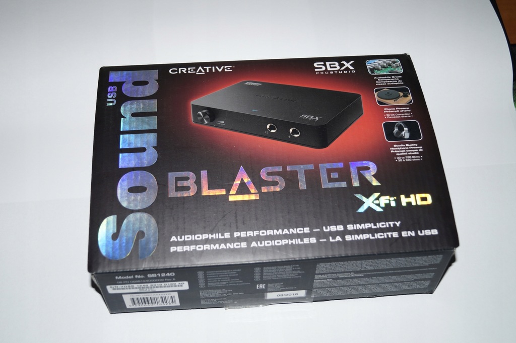 Creative Sound Blaster X-Fi HD