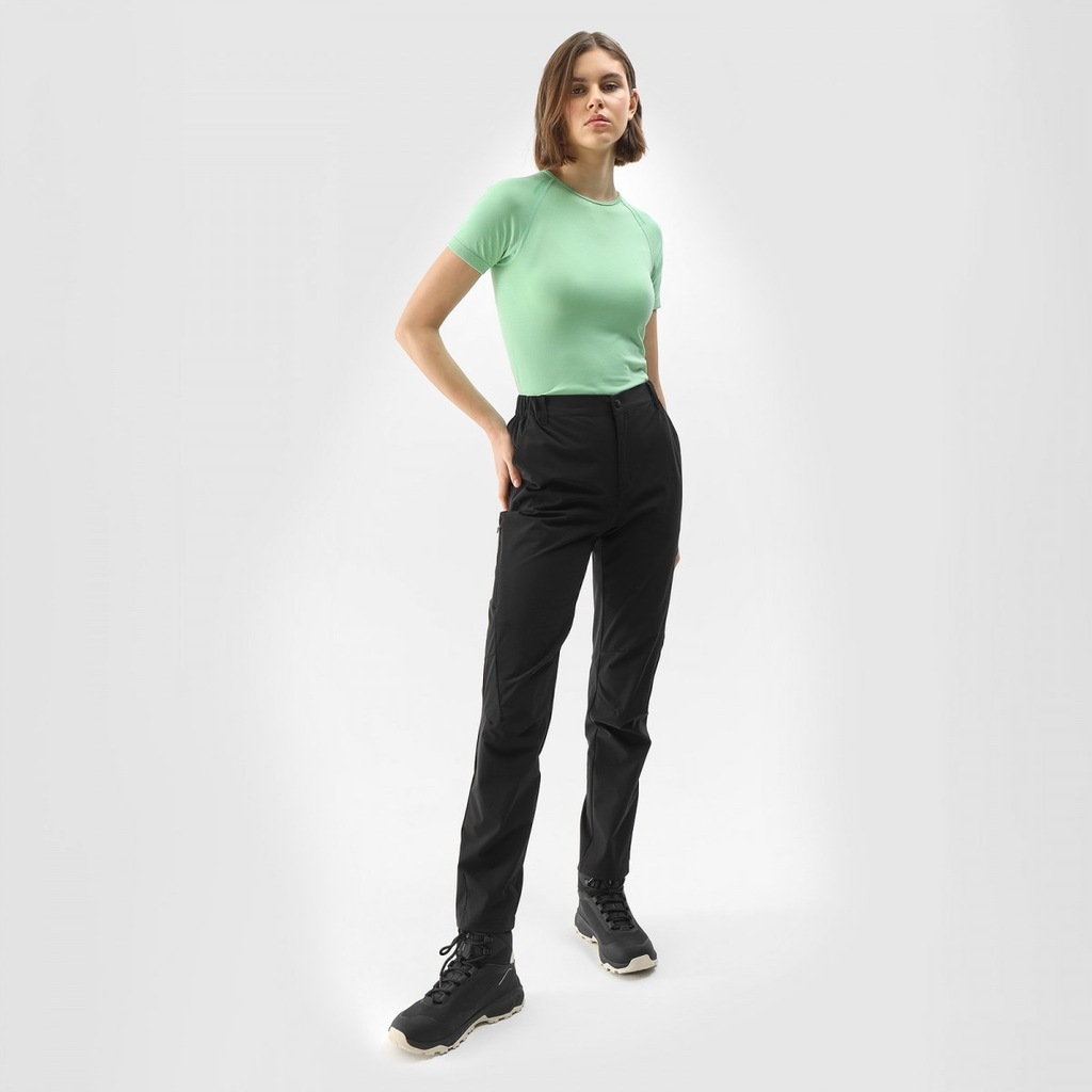 Damskie spodnie trekkingowe 4F 4FRSS24TFTRF0731 -