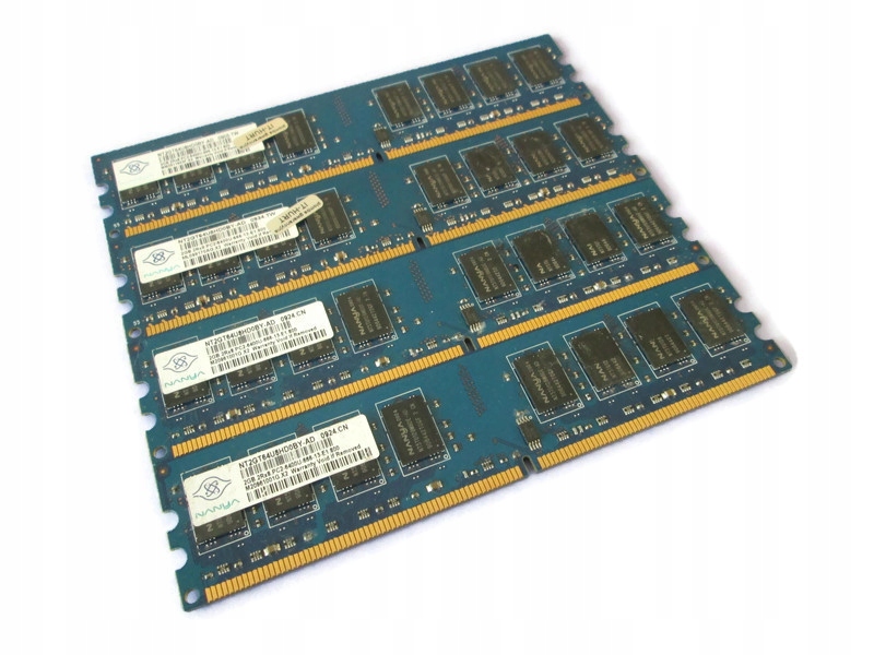 NANYA 8GB (4x2GB) 800Mhz CL6 DDR2 PC2-6400