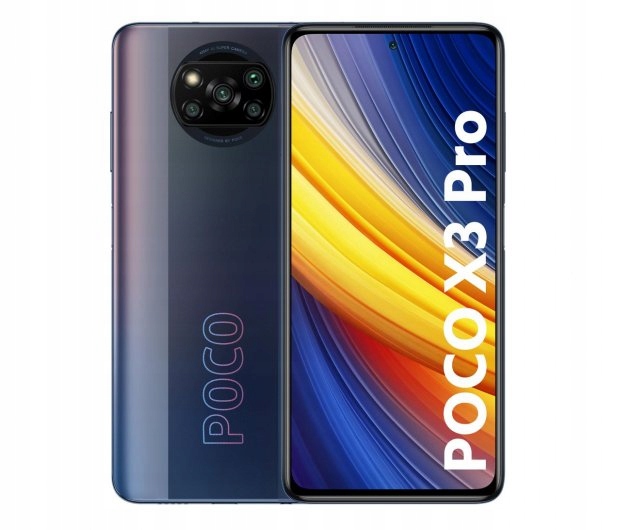 Smartfon Xiaomi POCO X3 Pro 8 GB / 256 GB czarny