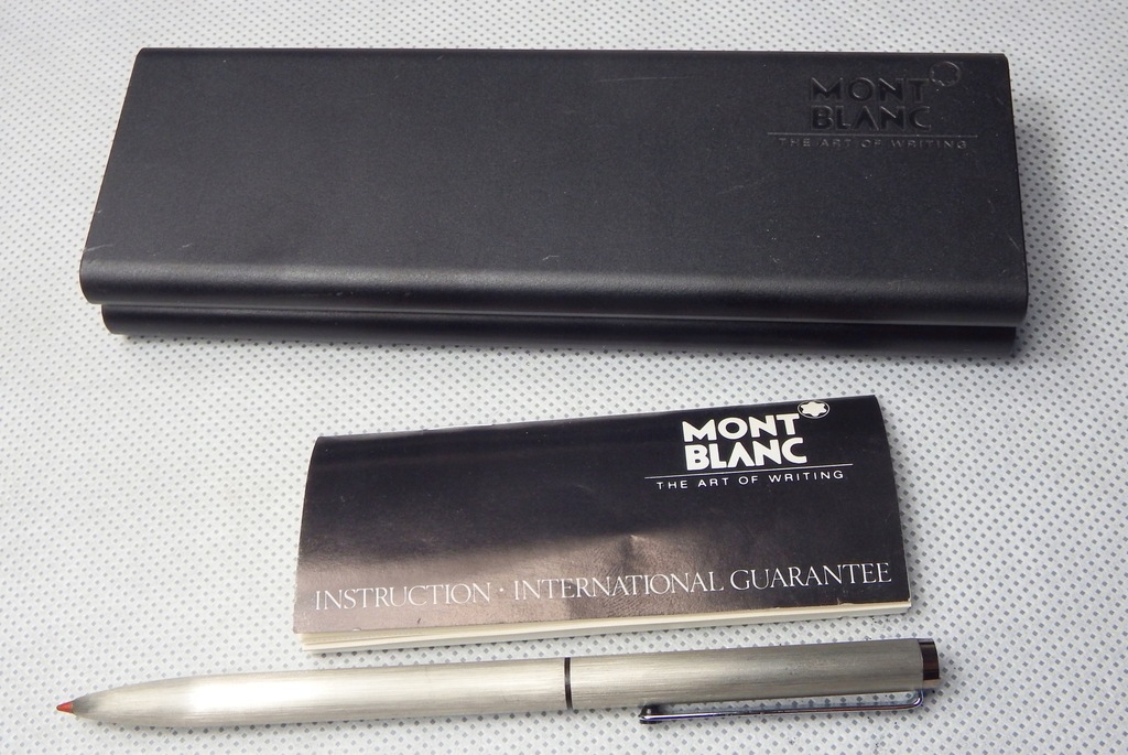 MONTBLANC QUICK COLOR STARY DŁUGOPIS NR.24