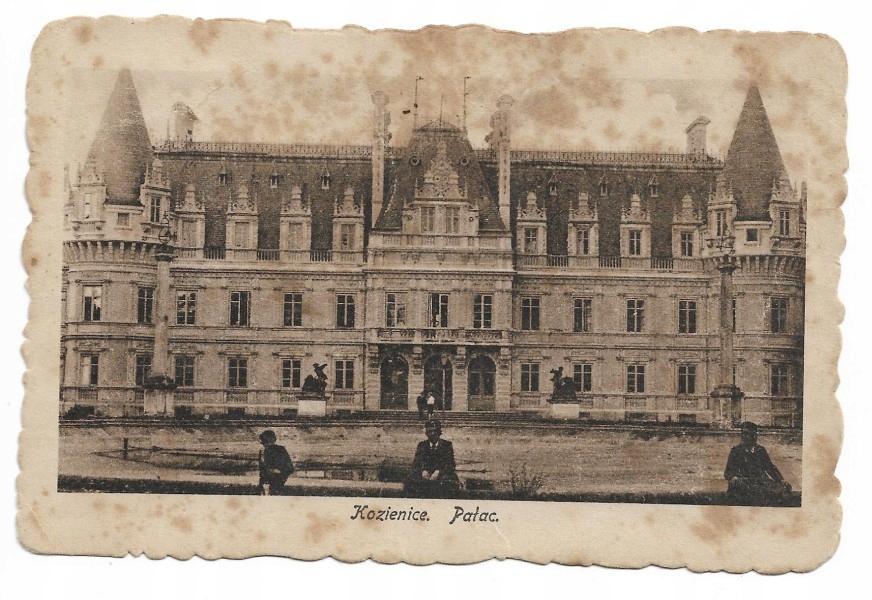 Kozienice Pałac- 1 Pułk Artylerii Legionów 1916