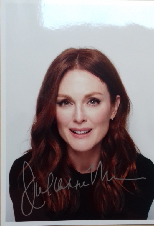 Julianne Moore - autograf