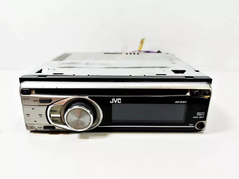 RADIO SAMOCHODOWE JVC KD-R301 RADIOODTWARZACZ - 13458520013 - oficjalne ...