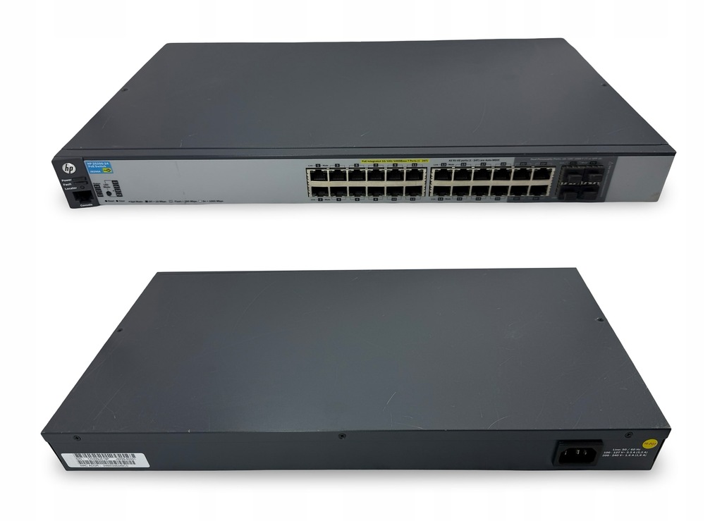 Switch HP ProCurve 2520G-24-PoE J9299A 24x 1000Mbits PoE 4x SFP