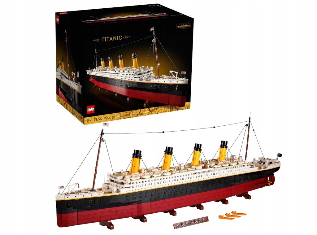 LEGO ICONS 10294 - Titanic 9090 elementów