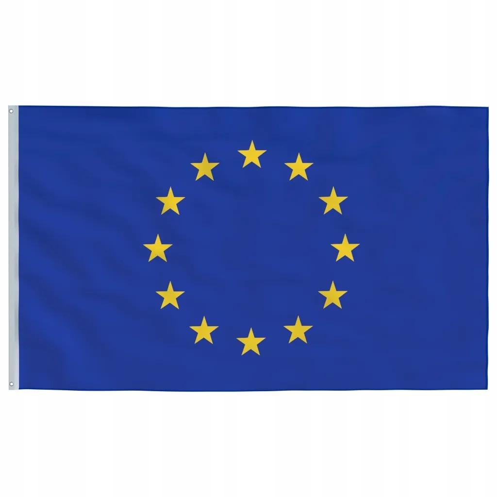 Flaga Europy 90 x 150 cm