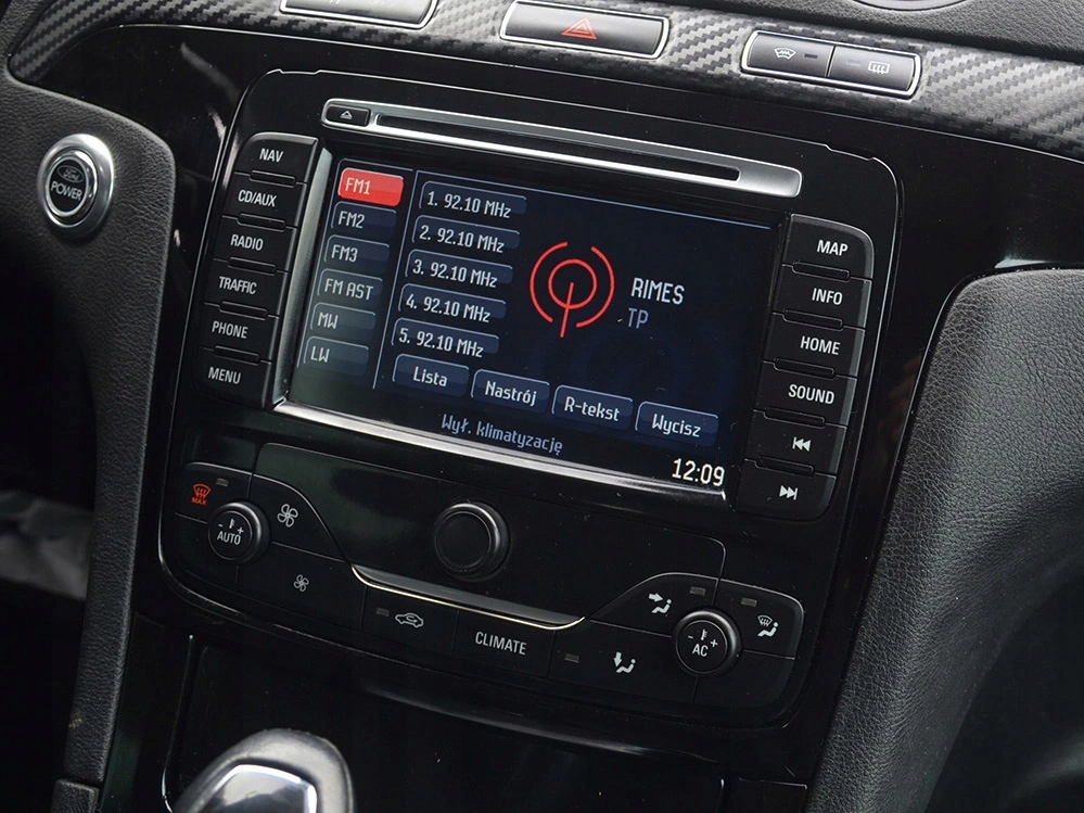 RADIO NAWIGACJA FORD SMAX MONDEO MK4 GALAXY MK3