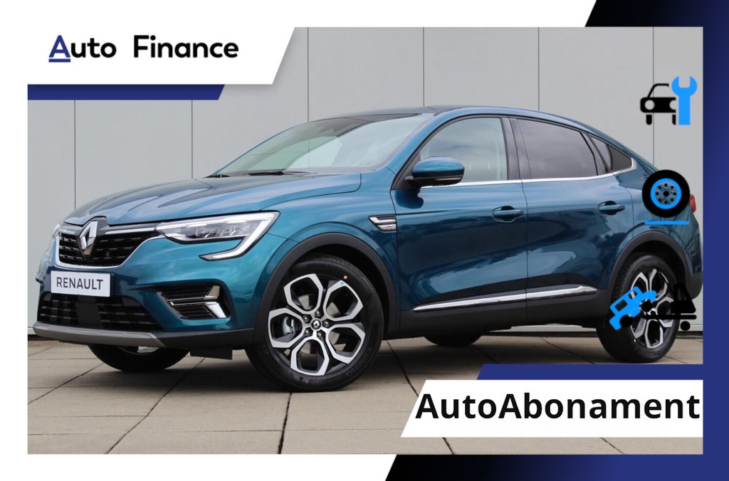 Abonament Renault Arkana Techno mild hybrid 160 EDC
