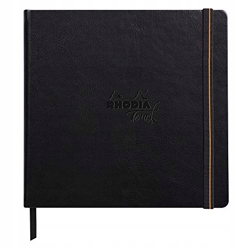 SZKICOWNIK RHODIA 116127C 21,5 X 21,5 CM CZARNY