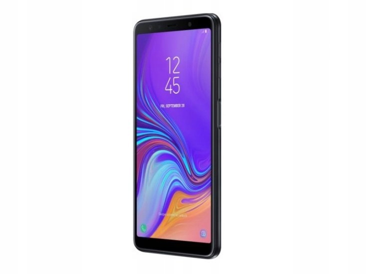 Купить Samsung Galaxy A7 2018 64 ГБ Dual Sim черный: отзывы, фото, характеристики в интерне-магазине Aredi.ru