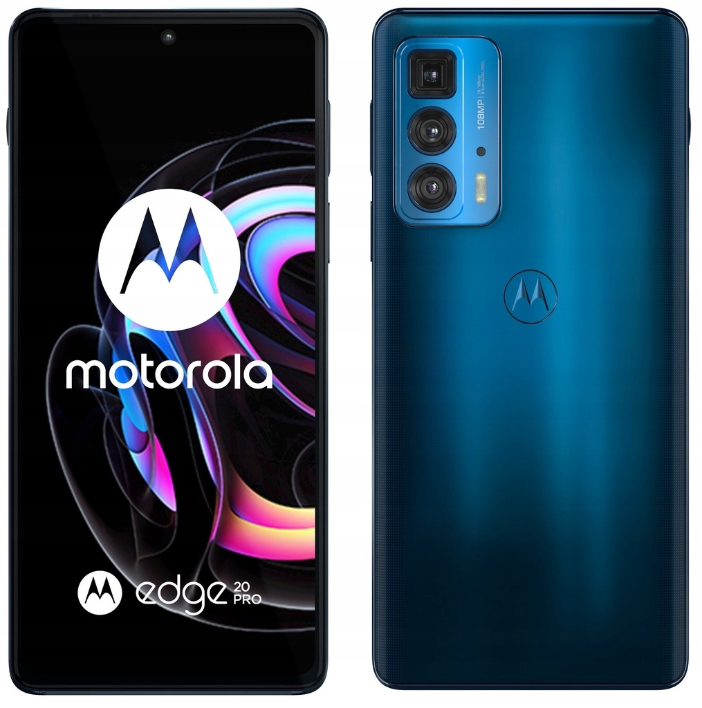 Motorola Edge 20 Pro 5G 12/256GB (Midnight Blue)