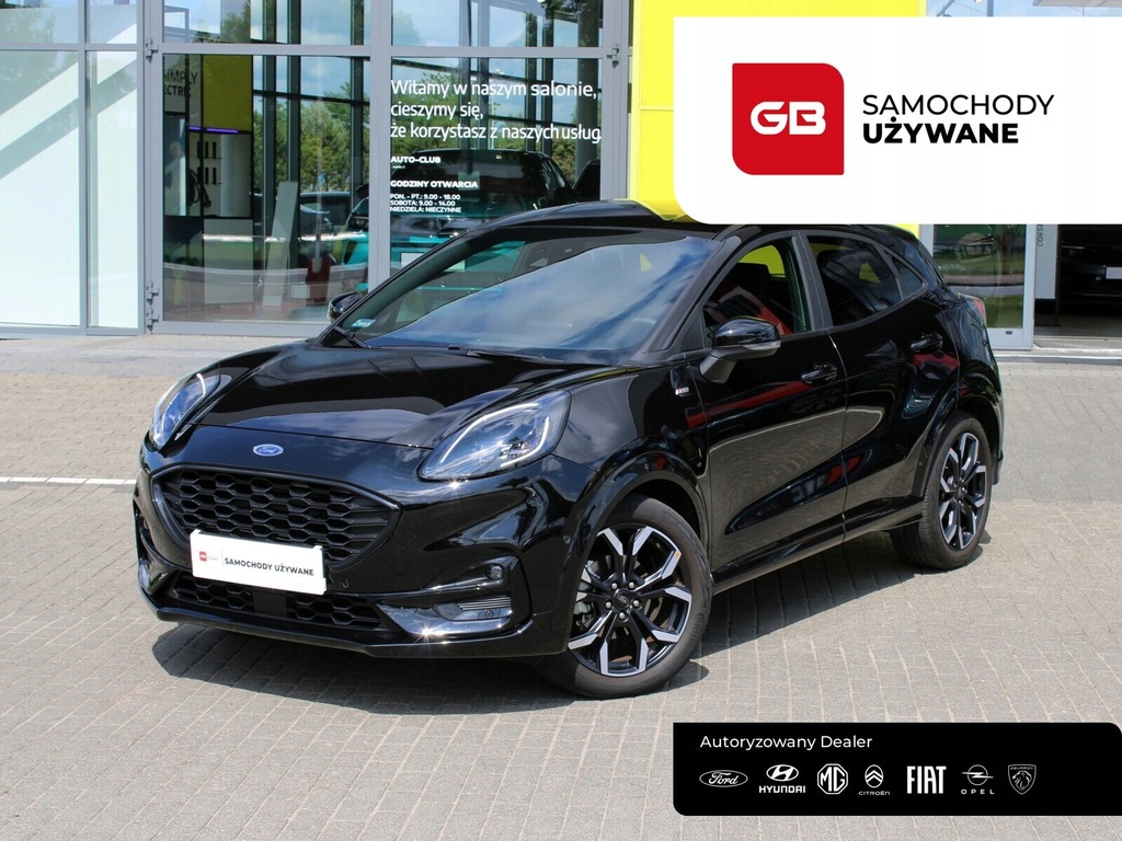 Ford Puma 1.0 EcoBoost 125KM mHEV AT6 ST-Line X Sa