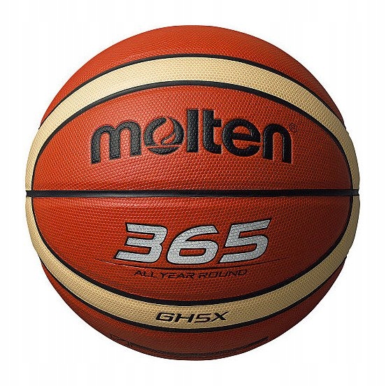 BGH5X Piłka do koszykówki Molten 365 All year roun