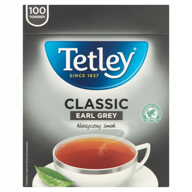 Herbata CLASSIC EARL GREY 100 torebek po 1,5 g