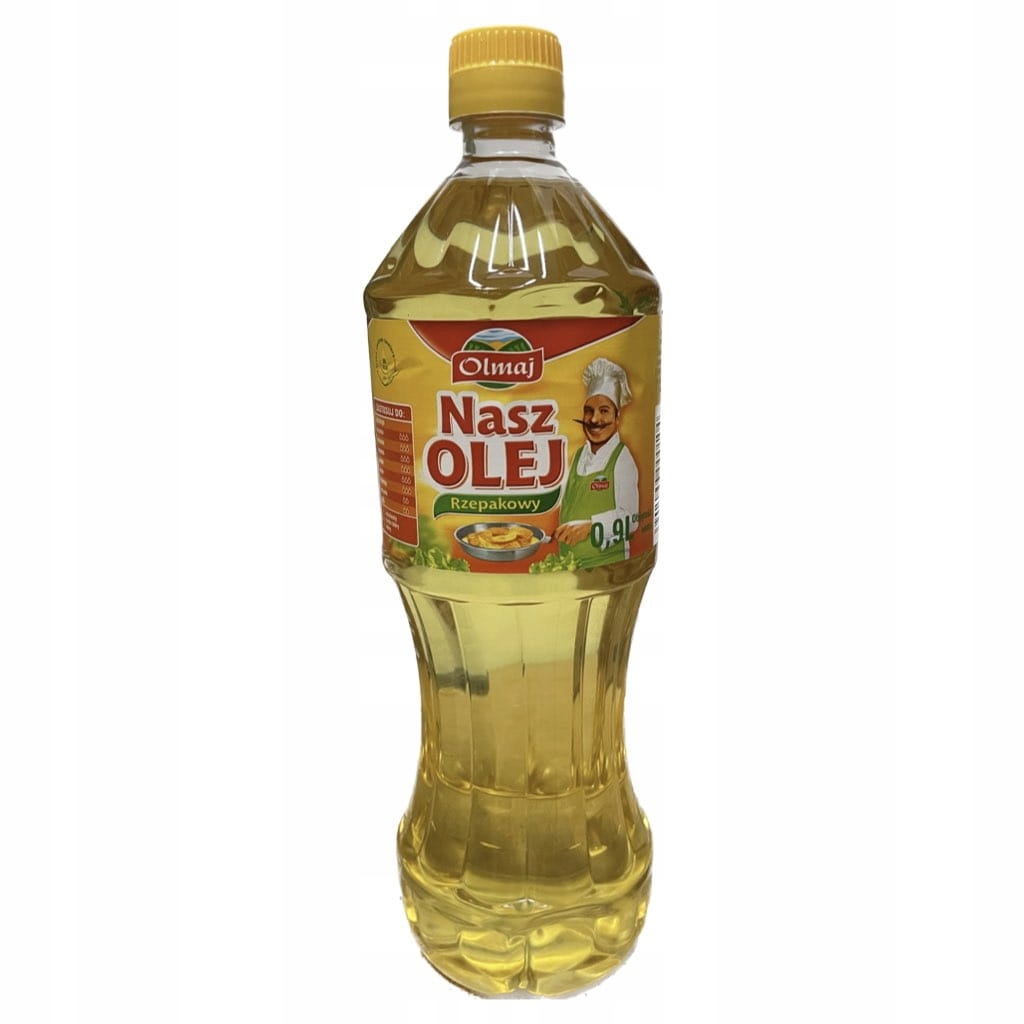 Olmaj Olej Rzepakowy Rafinowany 900 ml