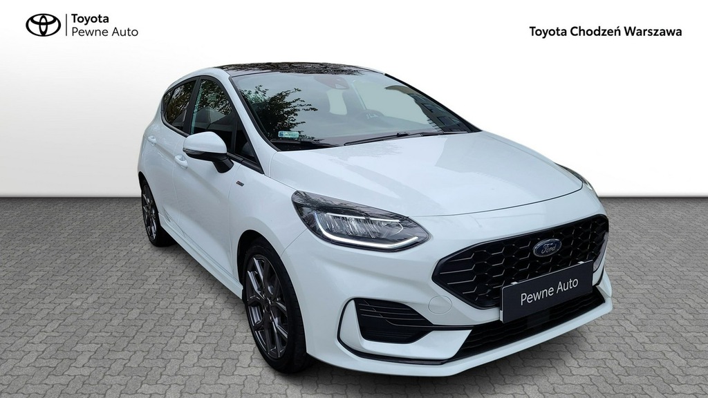 Ford Fiesta 1.0 EcoBoost mHEV 125KM ST-Line ASS
