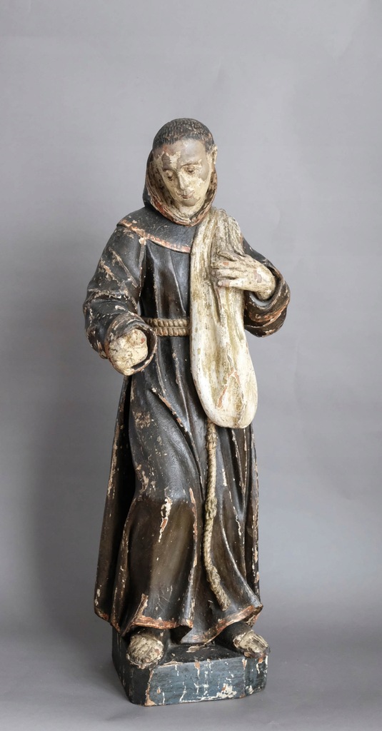 Święty Francuszek, XVIII wiek. 71 cm.