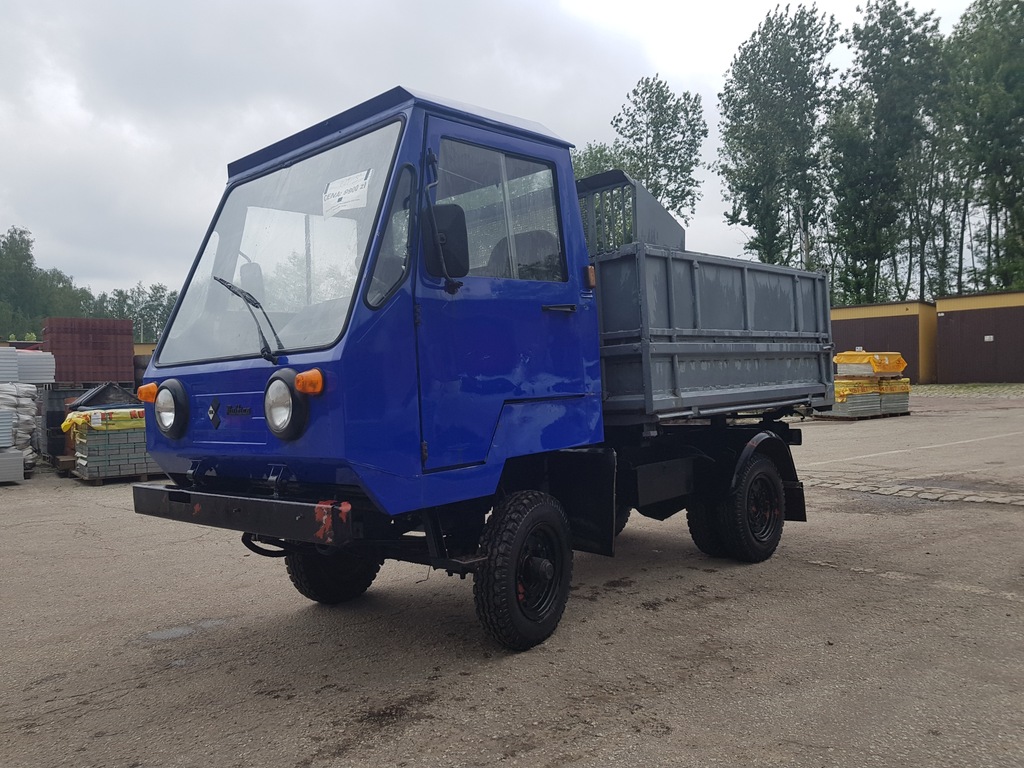 MULTICAR M25, kiper, zarejestrowany wywrot , kat.B