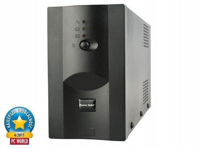 Gembird UPS UPS-PC-652A with AVR 650 VA, 390 W,