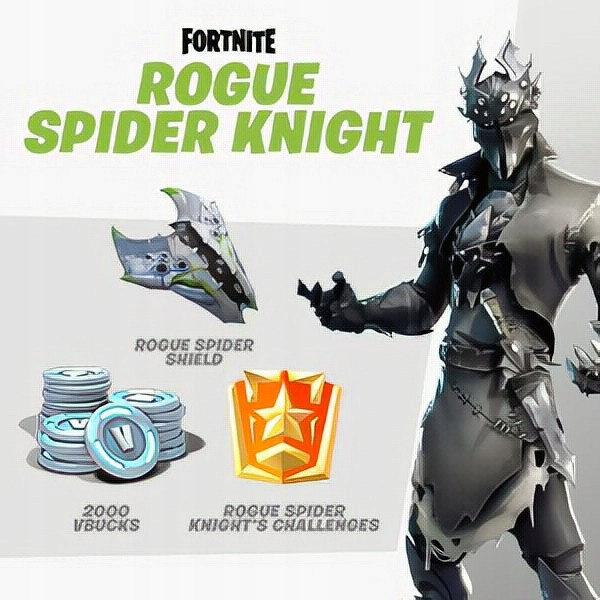 Fortnite Rogue Spider Knight Fortnite Legendary Rogue Spider