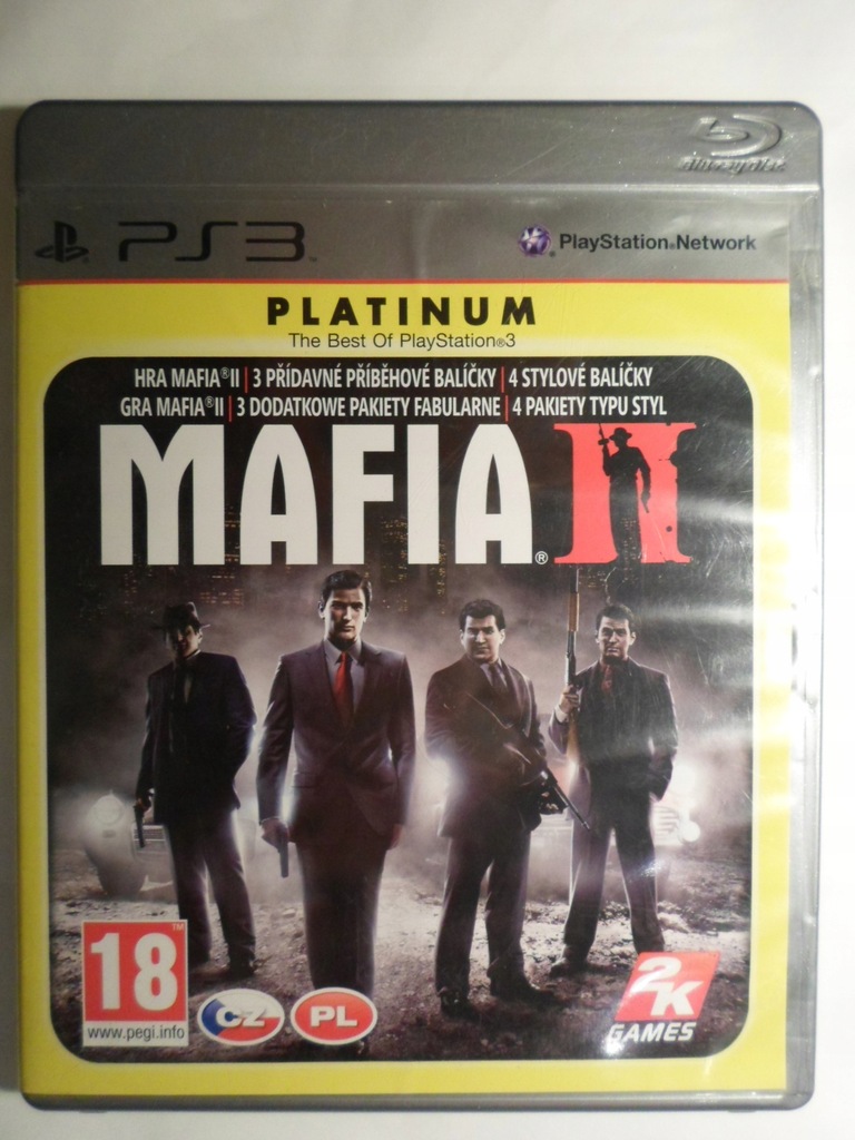Mafia Ii 2 Dodatki Ps3 Polska Goty Gry 8134518653 Oficjalne Archiwum Allegro