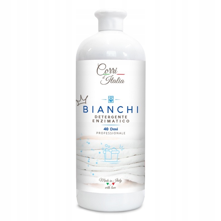 Corri d'Italia Płyn do prania Bianchi 1000ml P1