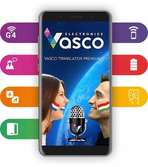 Купить Vasco Translator Premium 5 + текстовый сканер: отзывы, фото, характеристики в интерне-магазине Aredi.ru