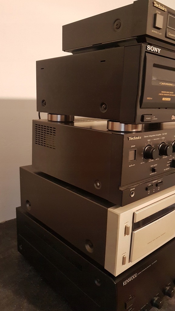 Wzmacniacz technics zestaw audio