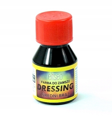 FARBA DO ZAMSZU 50ml. DRESSING - kolor niebieski