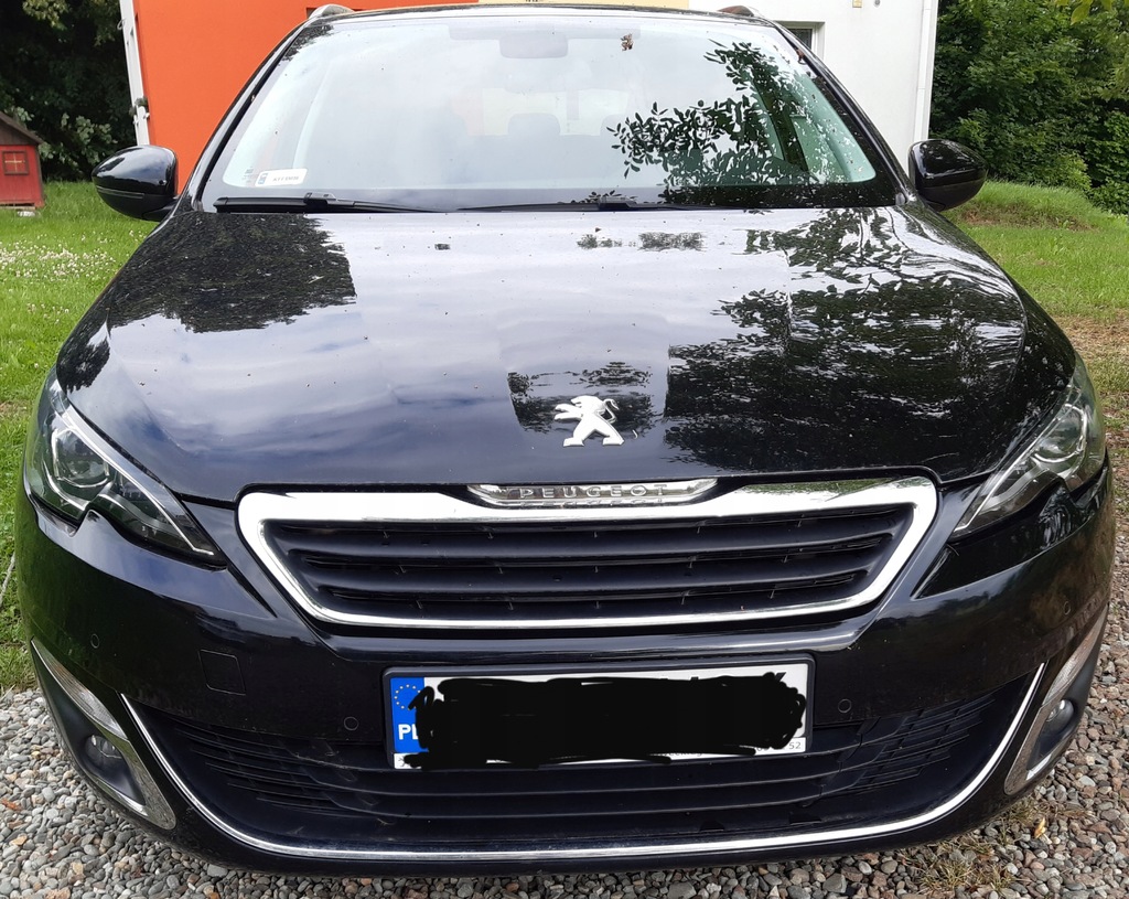 Peugeot 308 kombi Allure 2015r. 2.0 Diesel, EURO6