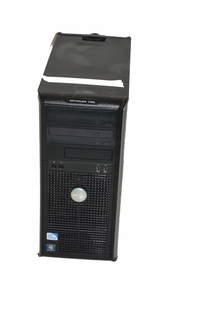 DELL 780 DualCore E5700 2x 3000MHz 4GB 250GB TOWER