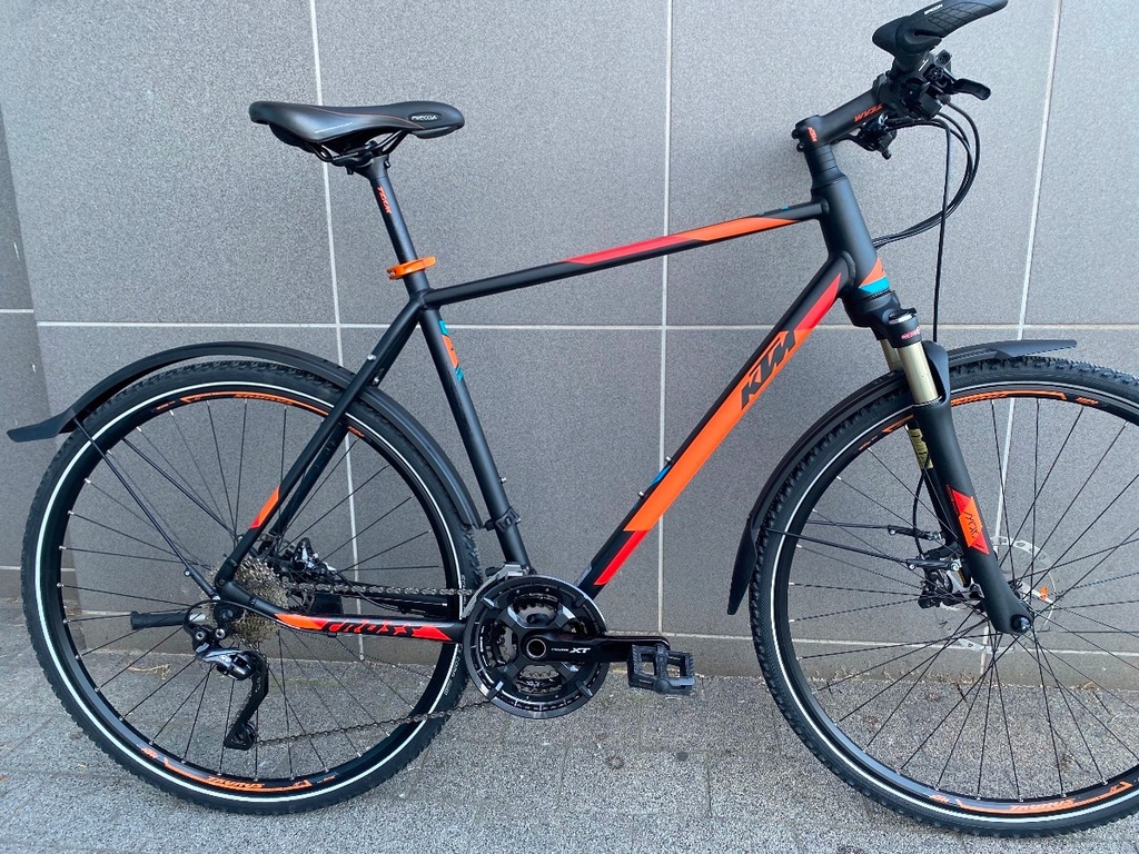 Rower crossowy KTM Lorento Cross 28" 56 cm 10601989574 oficjalne