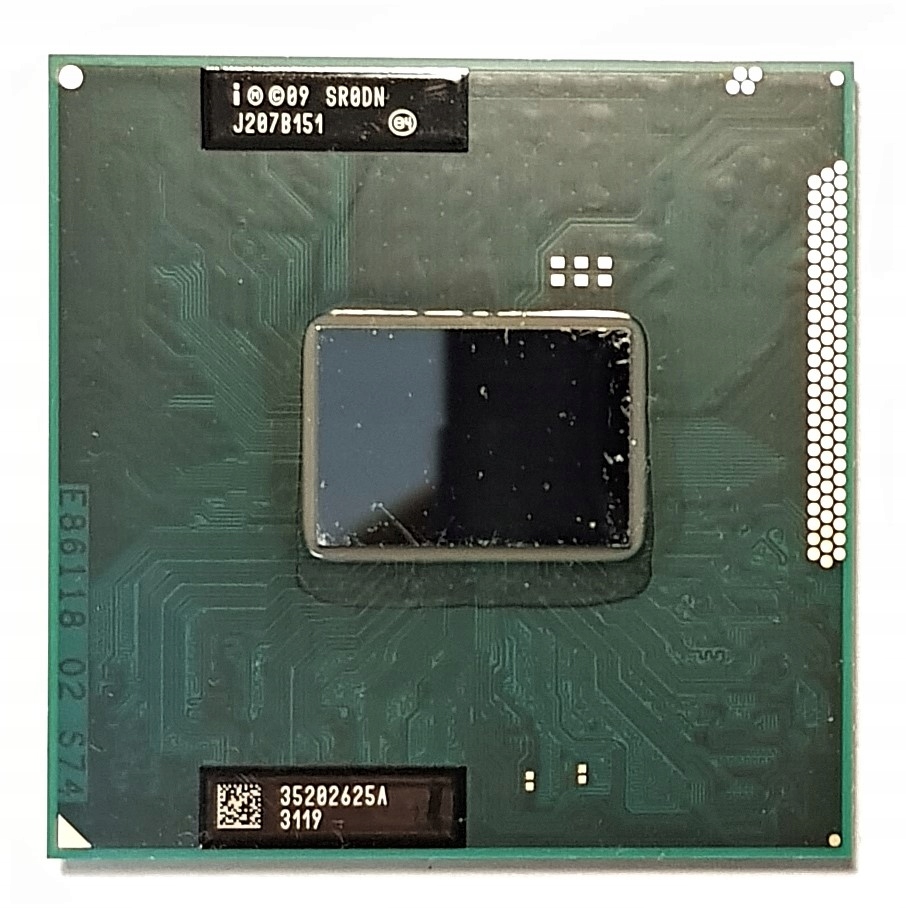 Procesor Intel Core i3-2350M 2,3 GHz SR0TX
