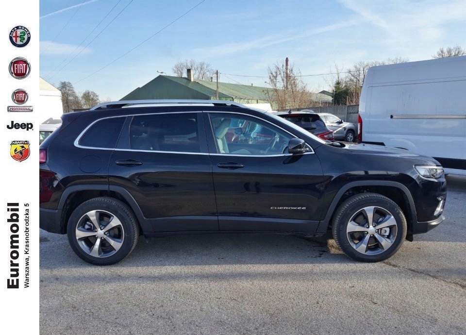 Jeep Cherokee Limited 2,0 benzyna 272 KM 4x4 AT9