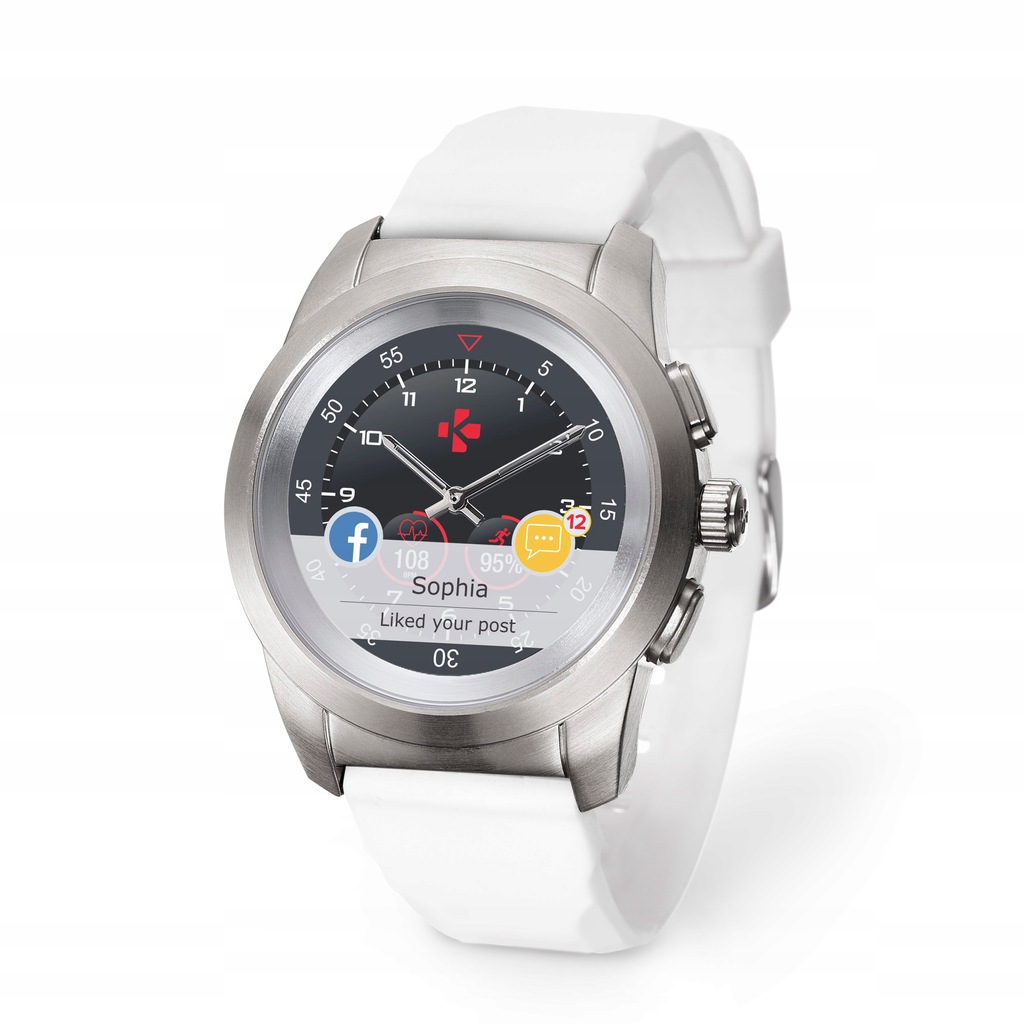 Smartwatch MyKronoz ZeTime Original Puls Aktywność