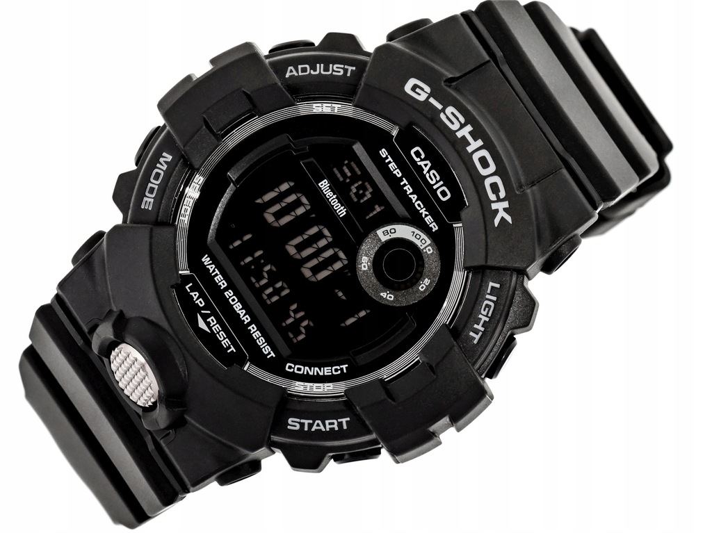 ZEGAREK CASIO G-SHOCK GBD-800-1BER BLUETOOTH SMART - 7681169089 - oficjalne archiwum Allegro