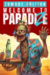 WELCOME TO PARADIZE ZOMBOT EDITION KLUCZ XBOX SERIES X/S